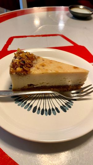 Caramel Cheesecake  at KIRAS - Totoriu 7 in Vilnius