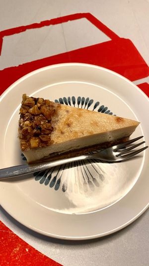 Caramel Cheesecake  at KIRAS - Totoriu 7 in Vilnius