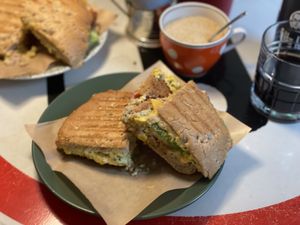 Burger Sandwich - Chaika, Vilnius  at KIRAS - Totoriu 7 in Vilnius