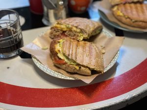 Burger Sandwich - Chaika, Vilnius  at KIRAS - Totoriu 7 in Vilnius