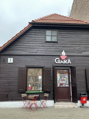 Chaika, Vilnius  at KIRAS - Totoriu 7 in Vilnius