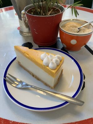 Lemon cake  at KIRAS - Totoriu 7 in Vilnius