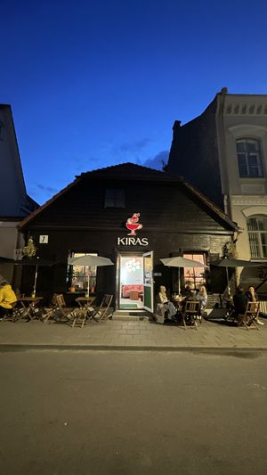   at KIRAS - Totoriu 7 in Vilnius