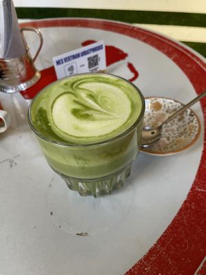 Matcha lattee  at KIRAS - Totoriu 7 in Vilnius