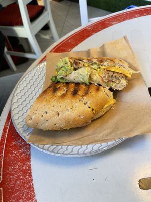 Burger sandwich  at KIRAS - Totoriu 7 in Vilnius