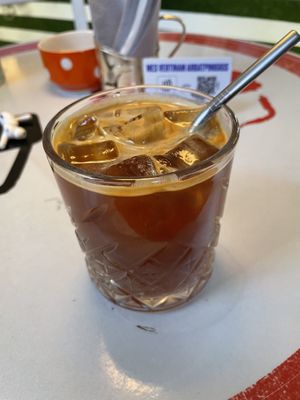 Schweppes latte  at KIRAS - Totoriu 7 in Vilnius