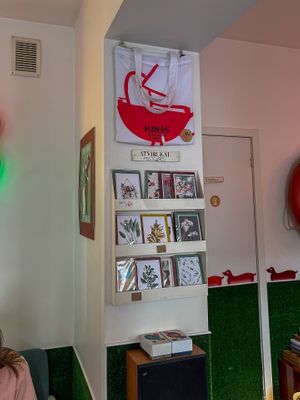 interior at KIRAS - Totoriu 7 in Vilnius