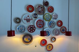 interior at KIRAS - Totoriu 7 in Vilnius