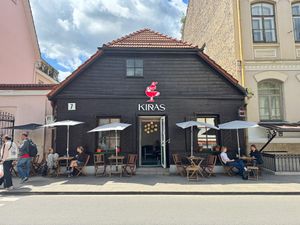 from the outside at KIRAS - Totoriu 7 in Vilnius
