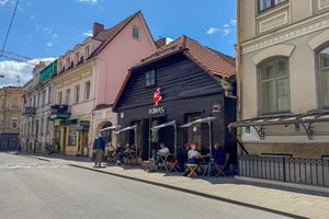 from the outside at KIRAS - Totoriu 7 in Vilnius