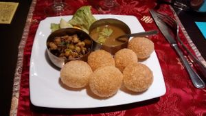 Pani Puri at Le Yeti in Toulouse