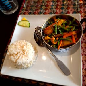 Curry Potala 😋 at Le Yeti in Toulouse