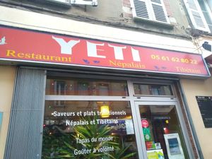The outside at Le Yeti in Toulouse
