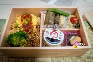 bento at Masumoto - Shinjuku in Tokyo