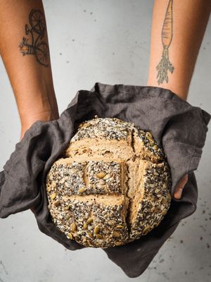 Seeded Sourdough from 'Breads' class at Roni's Kitchen in Calgary
