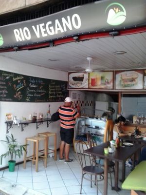 Front at Rio Vegano in Rio De Janeiro
