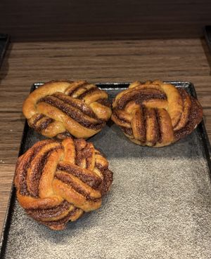 Cinnamon babkas  at Copains  in Paris