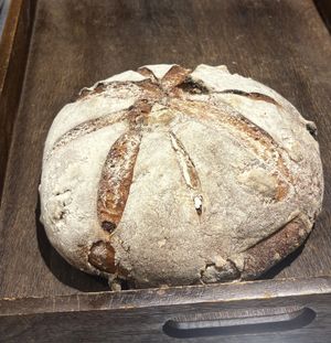Bread loaf   at Copains  in Paris