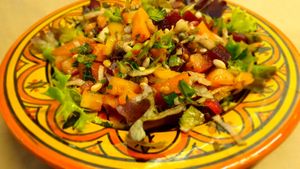 Falafel Masters Fancy Salad 🥗 at Falafel Masters in Eindhoven