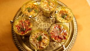 Delightful by Falafel Masters at Falafel Masters in Eindhoven