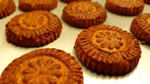 Vegan cookies 🍪 😋 at Falafel Masters in Eindhoven