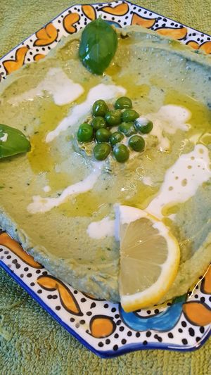 Hummus Rayman. New tasty Mediterranean Hummus at Falafel Masters in Eindhoven