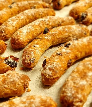 Vegan Sesamy cookies 🍪 at Falafel Masters in Eindhoven