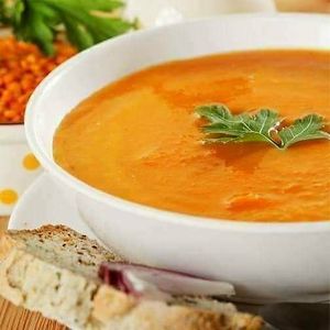 Lentil soep. at Falafel Masters in Eindhoven