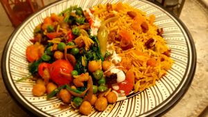 Weekend dish at Falafel Masters at Falafel Masters in Eindhoven