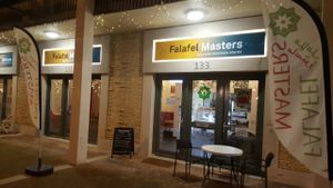 Falafel Masters at Falafel Masters in Eindhoven