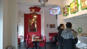  at Falafel Masters in Eindhoven