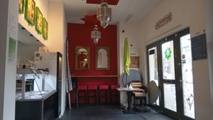  at Falafel Masters in Eindhoven