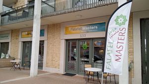  at Falafel Masters in Eindhoven
