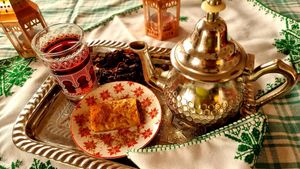 Nieuw bij Falafel Masters:
Egyptische Karkadeh (hibiscus) thee.
Super fris van smaak en erg lekker. at Falafel Masters in Eindhoven