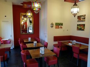 Falafel Masters interior at Falafel Masters in Eindhoven