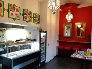 Falafel Masters interior at Falafel Masters in Eindhoven