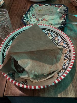 Falafel with sundried tomatoes!   at Falafel Masters in Eindhoven