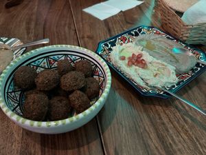   at Falafel Masters in Eindhoven