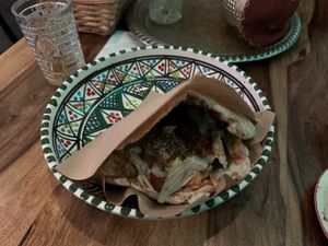   at Falafel Masters in Eindhoven