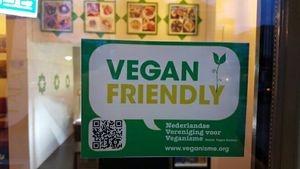 Vegan Friendly  at Falafel Masters in Eindhoven
