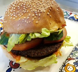 Falafel Burger at Falafel  Masters. at Falafel Masters in Eindhoven