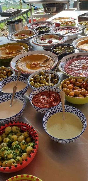 Another very content customer! You can always contact us for events and parties.

Who would you like to share this with? 😍 at Falafel Masters in Eindhoven