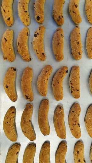 Vegan cookies. at Falafel Masters in Eindhoven