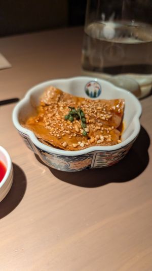Bashu Bean Skin at Qingchun Pumen (New World Dontai Li Shop) in Shanghai