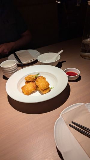 "Chicken Nuggets" at Qingchun Pumen (New World Dontai Li Shop) in Shanghai