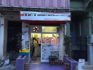 store front at Old Damascus in Istanbul