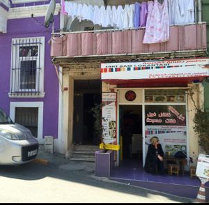 Exterior, Day time in Istanbul's Little Syria at Old Damascus in Istanbul