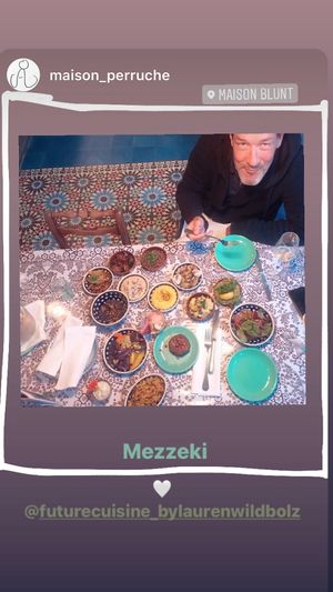 vegan 17 course meseki at Maison Blunt in Zurich