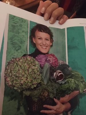 vegan guest chef Lauren Wildbolz offers her Meseki 17 course Asia Tavolata Mezze=Meseki at Maison Blunt in Zurich