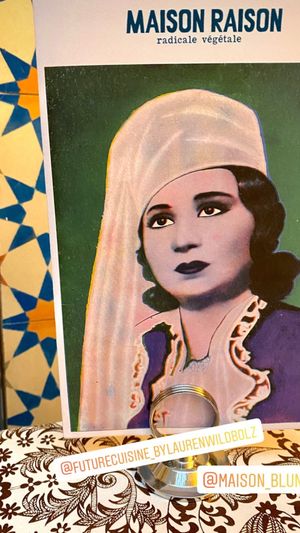 neu they call it maison raison at Maison Blunt in Zurich